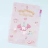 My Melody Floral Index Folder