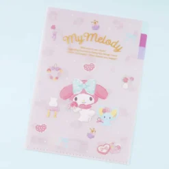 My Melody Floral Index Folder