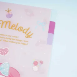 My Melody Floral Index Folder