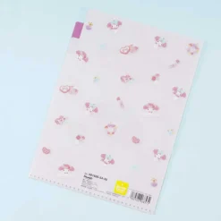 My Melody Floral Index Folder