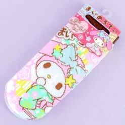 My Melody Floral Matsuri Socks