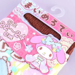 My Melody Floral Matsuri Socks