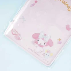 My Melody Floral Pass Case