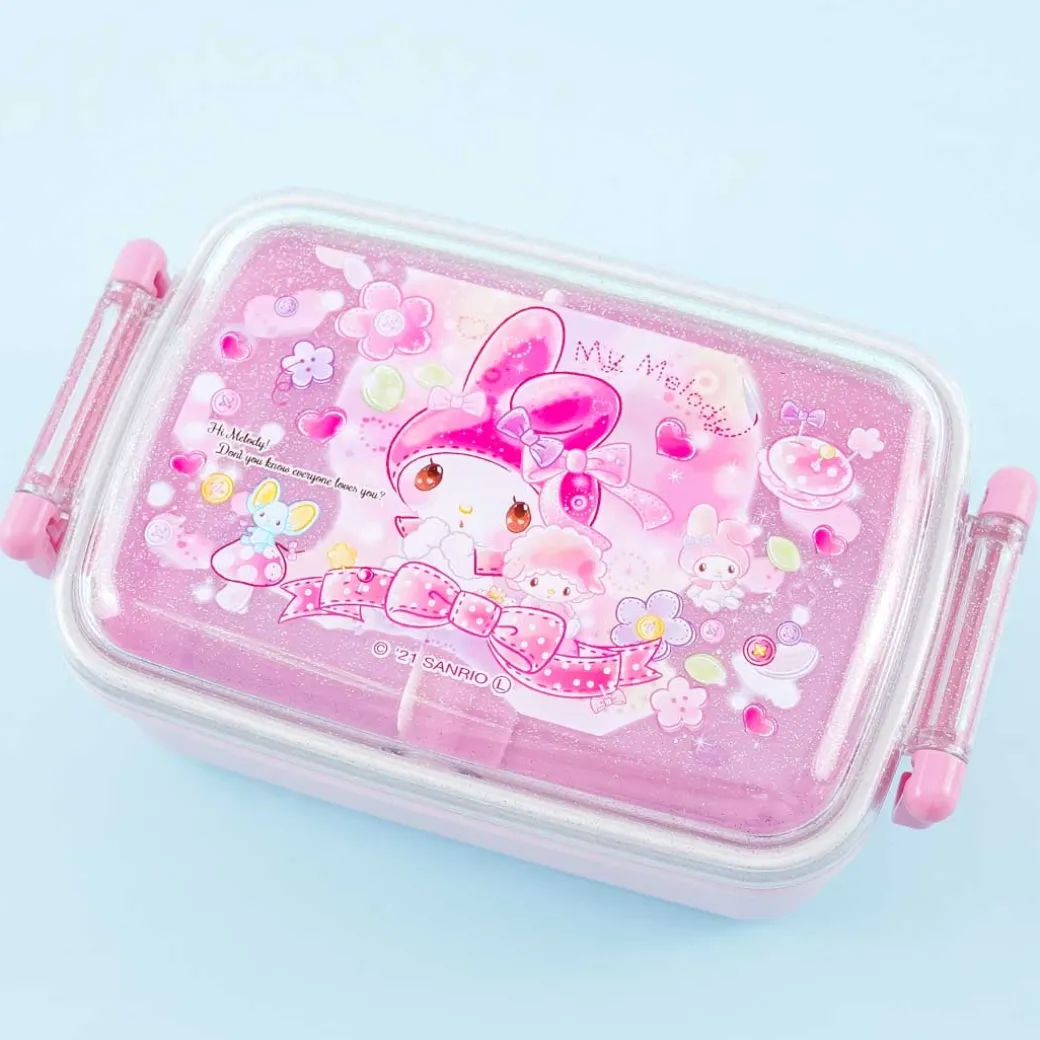 My Melody Floral Pastel Dream Bento