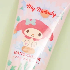 My Melody Floral Peach Hand Cream
