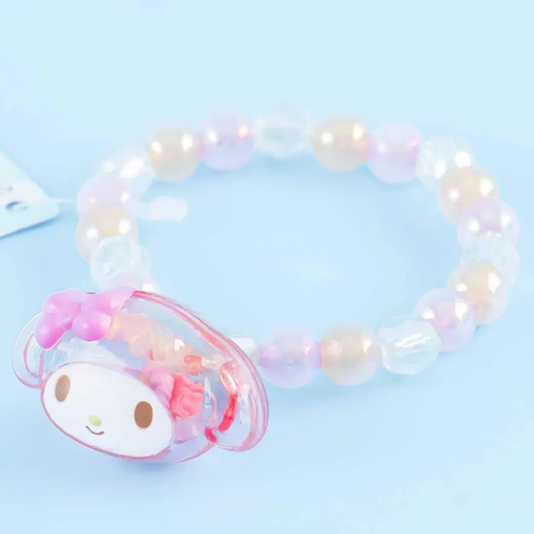 My Melody Flower Bead Bracelet