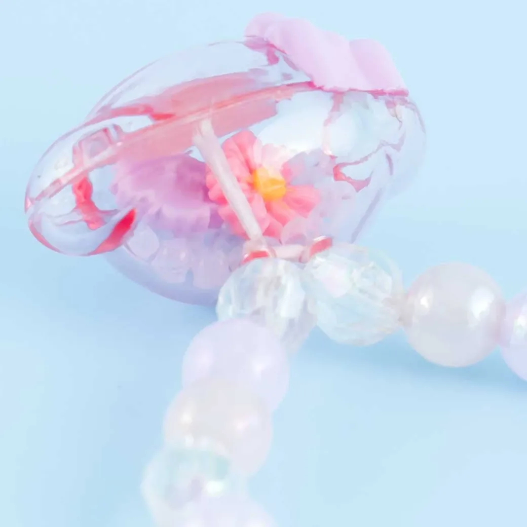 My Melody Flower Bead Bracelet