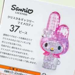 My Melody Flower 3D Puzzle Figure