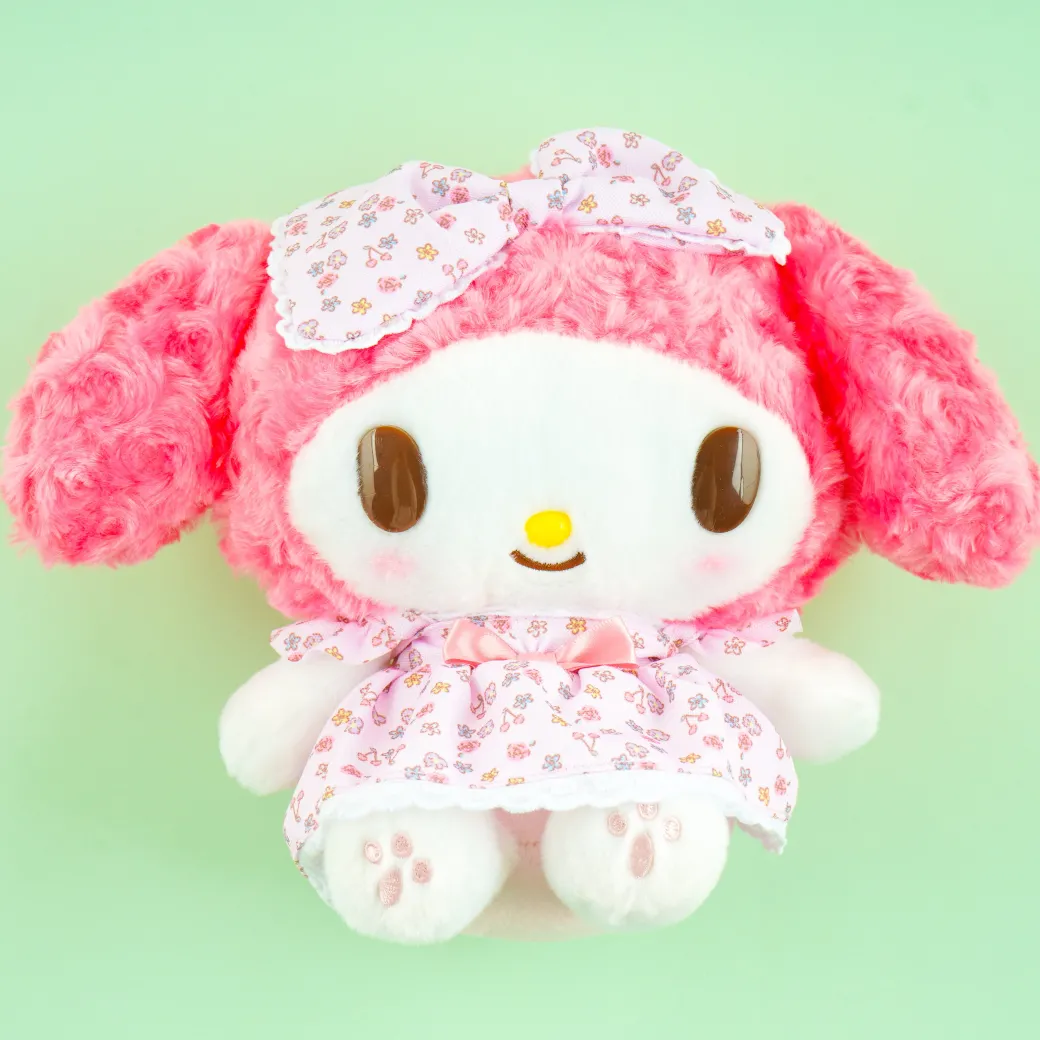 My Melody Flower Dress Plushie - Small