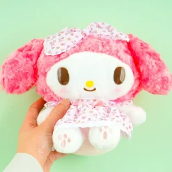 My Melody Flower Dress Plushie - Small