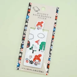 My Melody Flower Forest Magnet Bookmark & Sticky Tabs Set
