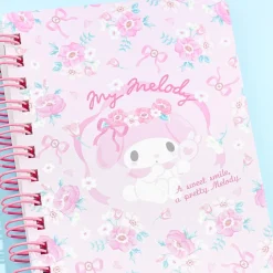 My Melody Flower Garden B7 Spiral Notebook