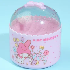 My Melody Flower Garden Dome Cotton Swab Case