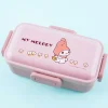 My Melody Flower Garden Lunch Box