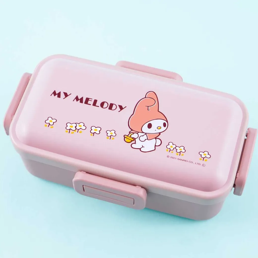 My Melody Flower Garden Lunch Box