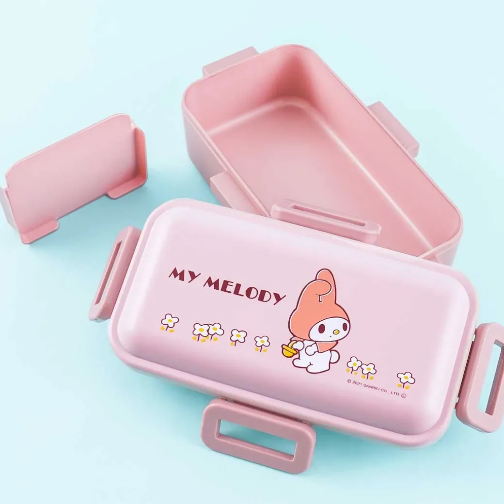 My Melody Flower Garden Lunch Box