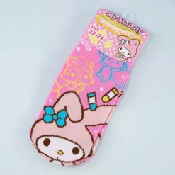 My Melody Flower Jacquard Socks