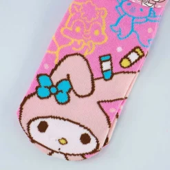 My Melody Flower Jacquard Socks