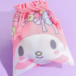 My Melody Flower Princess Drawstring Bag Set