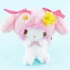 My Melody Flower Ribbon Plushie - Medium