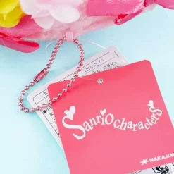 My Melody Flower Ribbon Plushie - Medium