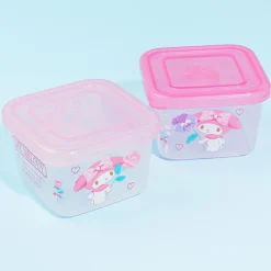 My Melody Flower Season Food Container Set
