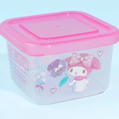 My Melody Flower Season Food Container Set