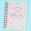 My Melody Flowery B7 Ring Notebook
