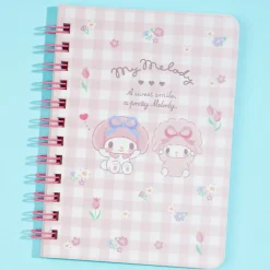 My Melody Flowery B7 Ring Notebook