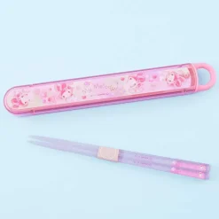 My Melody Flowery Chopsticks With Case