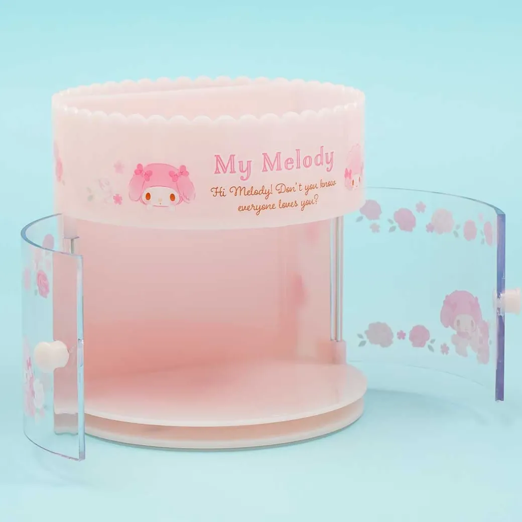 My Melody Flowery Cosmetic Rack