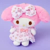 My Melody Flowery Dress Plush Charm -Medium