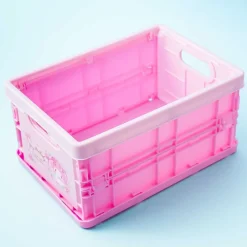 My Melody Flowery Folding Storage Basket