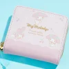 My Melody Flowery Folding Wallet