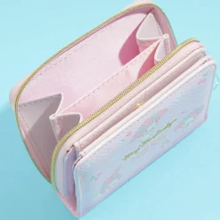 My Melody Flowery Folding Wallet