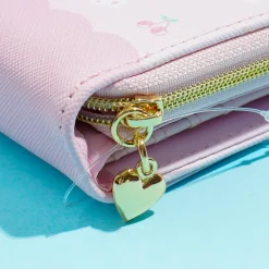 My Melody Flowery Folding Wallet
