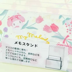 My Melody Flowery Memo Stand