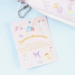 My Melody Flowery Mini Pouch