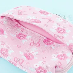 My Melody Flowery Ribbon Pouch