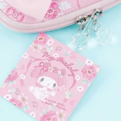 My Melody Flowery Ribbon Pouch