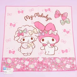 My Melody Flowery Ribbon Napkin