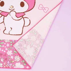 My Melody Flowery Ribbon Napkin