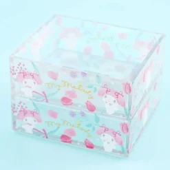 My Melody Flowery Stacking Case Set