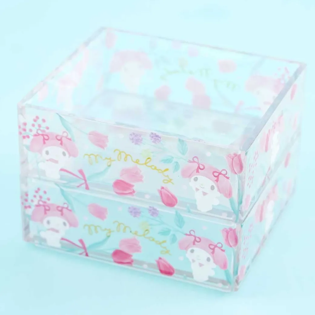 My Melody Flowery Stacking Case Set