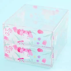 My Melody Flowery Stacking Case Set