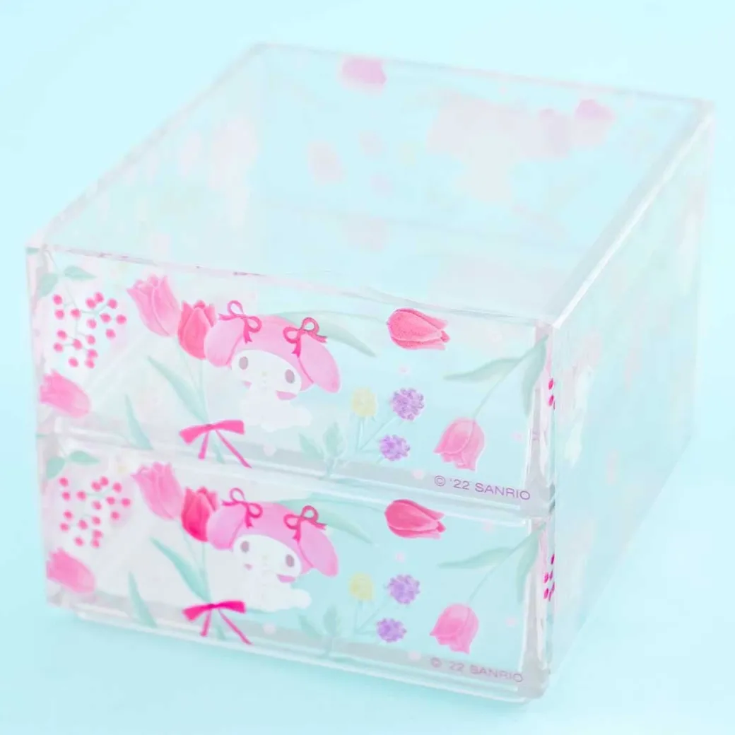 My Melody Flowery Stacking Case Set