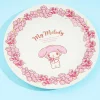 My Melody Flowery Wreath Plate