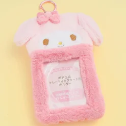 My Melody Fluffy Card Holder