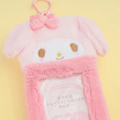 My Melody Fluffy Card Holder
