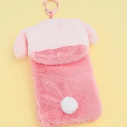 My Melody Fluffy Card Holder